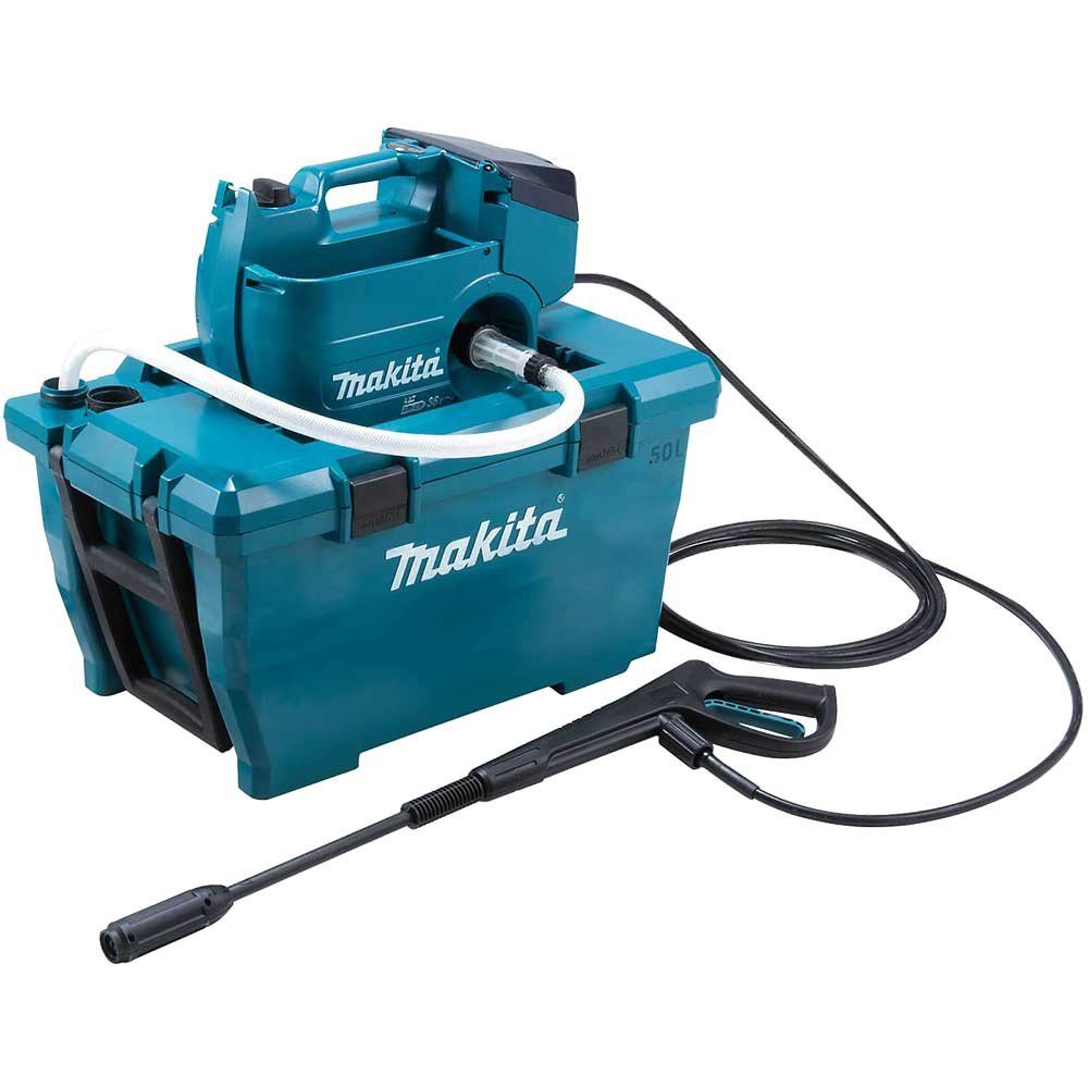 Makita DHW080 Twin 18v LXT Cordless Brushless Pressure Washer No Batteries No Battery Charger - Image 1