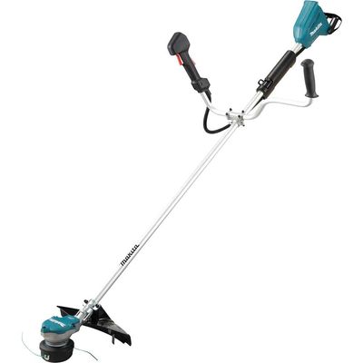 Makita DUR368A Twin 18v LXT Cordless Brushless Brush Cutter 350mm No Batteries No Battery Charger