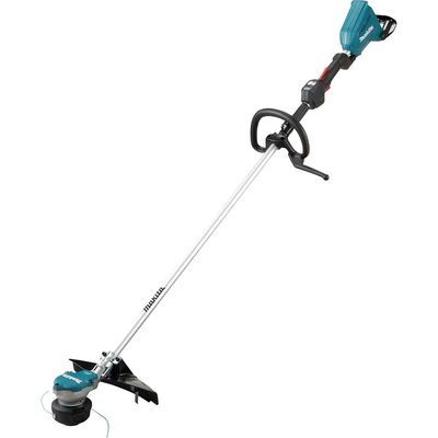 Makita DUR368L Twin 18v LXT Cordless Brushless Grass Trimmer 350mm No Batteries No Battery Charger