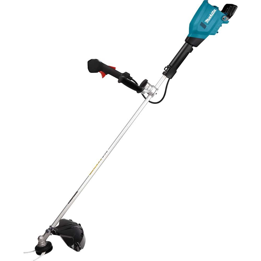 Makita DUR369A Twin 18v LXT Cordless Brushless Brush Cutter 430mm No Batteries No Battery Charger - Image 1