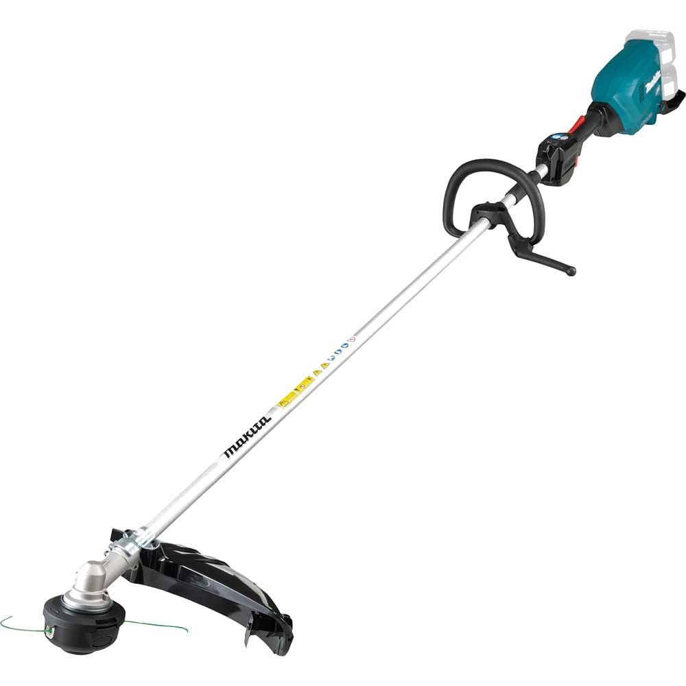 Makita DUR369L Twin 18v LXT Cordless Brushless Grass Trimmer 430mm No Batteries No Battery Charger - Image 1