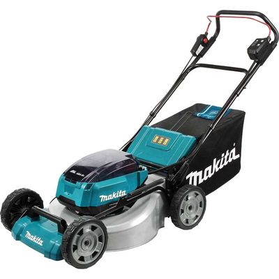 Makita DLM530 Twin 18v LXT Cordless Brushless Lawnmower 530mm No Batteries No Battery Charger