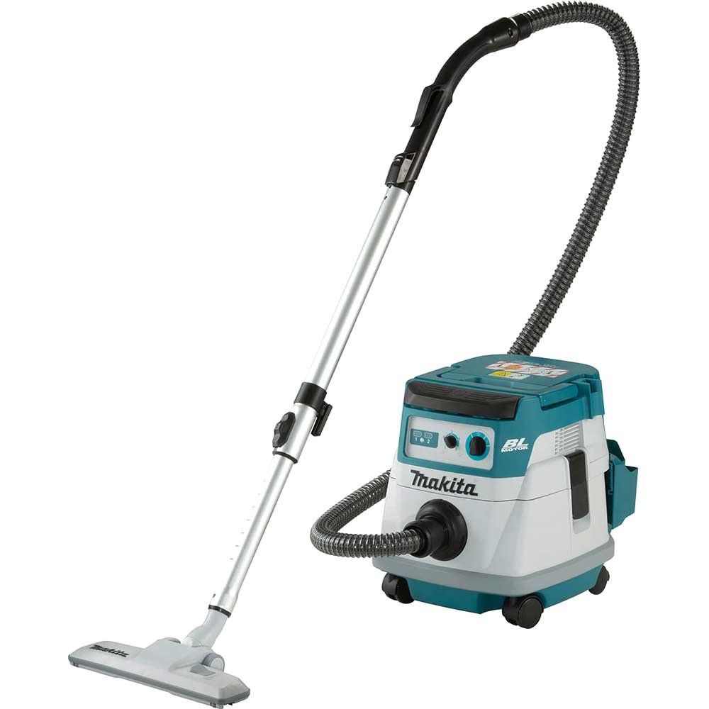 Makita DVC866L Twin 18v LXT Cordless Brushless Vacuum Cleaner 8L No Batteries No Battery Charger - Image 1