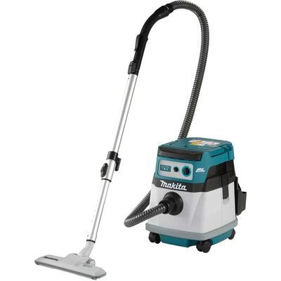 Makita DVC155L Twin 18v LXT Cordless Brushless Vacuum Cleaner 15L No Batteries No Battery Charger No Case