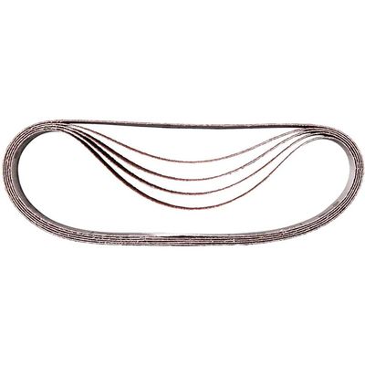 Makita 30mm x 533mm Silicon Carbide Sanding Belt 30mm x 533mm 60g Pack of 5