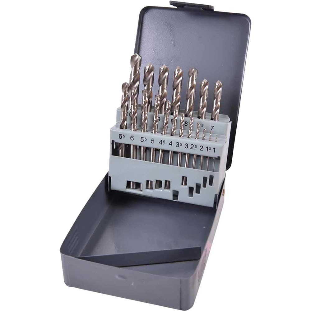 Makita 19 Piece Performance HSS Drill Bit Set - Image 1