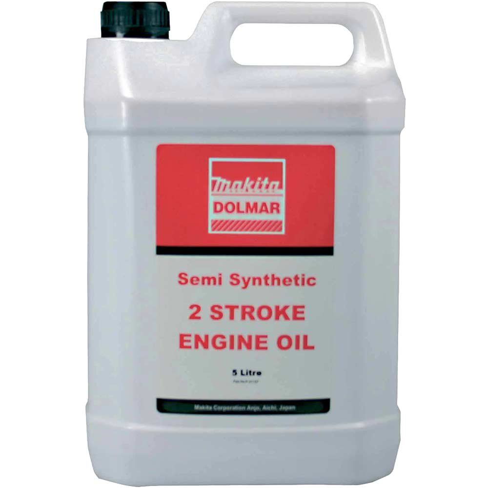 Makita 2 Stroke Oil for Power and Garden Tools 5l - Image 1