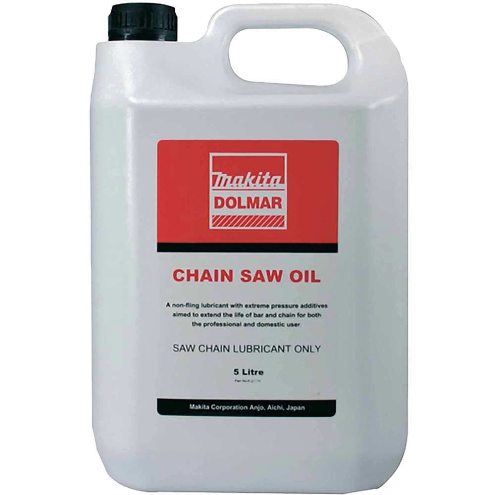 Makita Chainsaw and Bar Oil Non-Bio 5l - Image 1