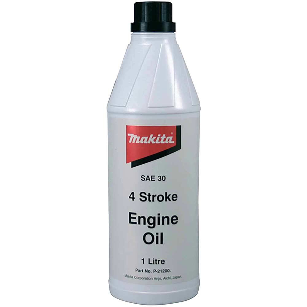 Makita SAE 30 Oil for Garden Tools and Lawnmowers 1l - Image 1