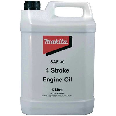 Makita SAE 30 Oil for Garden Tools and Lawnmowers 5l