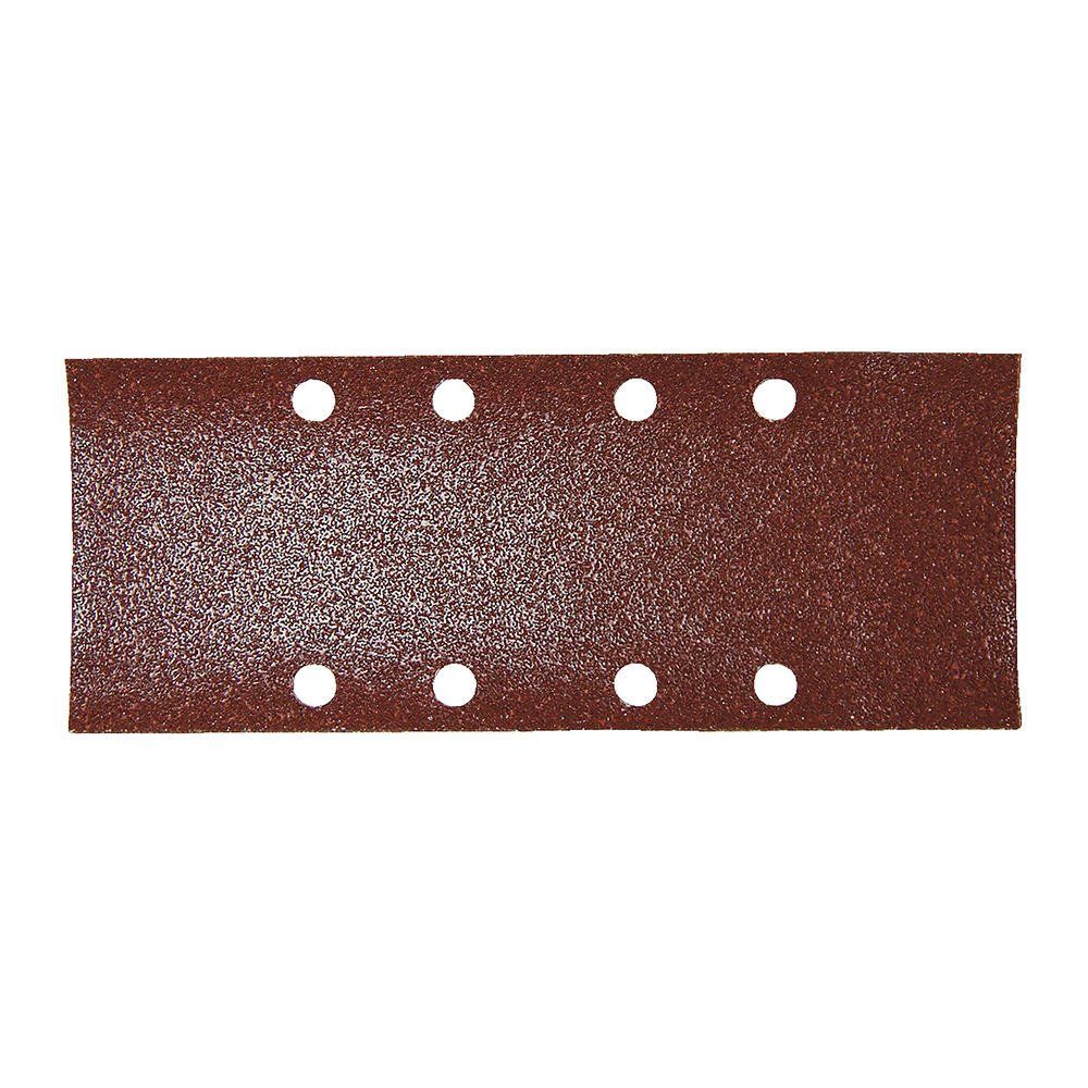 Makita 93mm x 230mm 1/3 Punched Abrasive Paper - Image 1