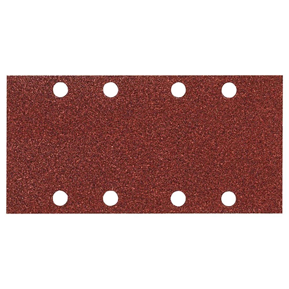 Makita 93mm x 230mm 1/3 Punched Abrasive Paper - Image 1