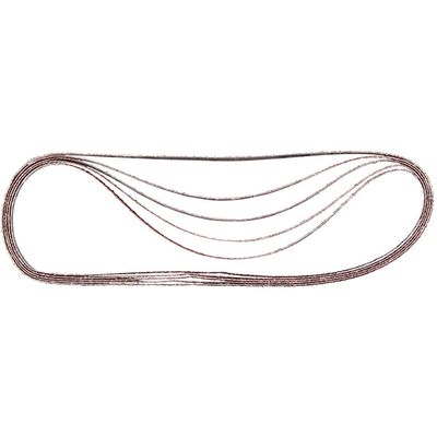 Makita 6mm x 533mm Abrasive Sanding Belt 6mm X 533mm 100g Pack of 5
