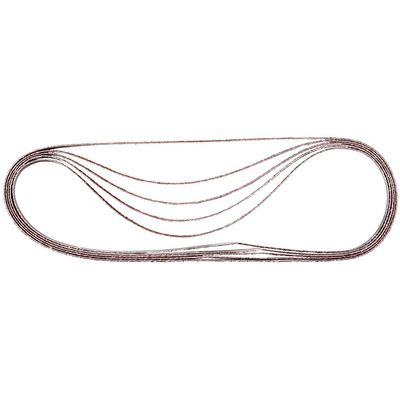 Makita 9mm x 533mm Abrasive Sanding Belt 9mm X 533 mm 100g Pack of 5