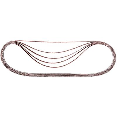 Makita 13mm x 533mm Abrasive Sanding Belt 13mm x 533mm 150g Pack of 5