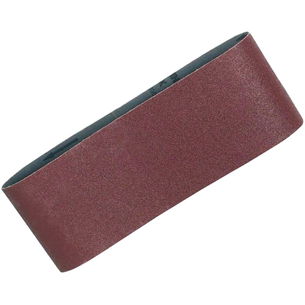 Makita 100mm x 610mm Sanding Belt 100mm x 610mm 240g Pack of 5 - Image 1