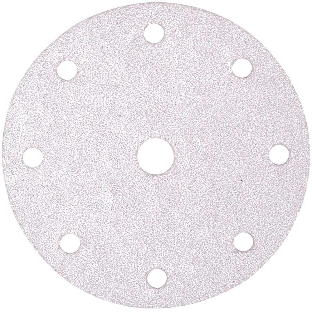 Makita Abrasive White Disc 150mm 150mm 40g Pack of 10 - Image 1