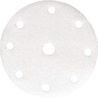 Makita Abrasive White Disc 150mm 150mm 80g Pack of 10