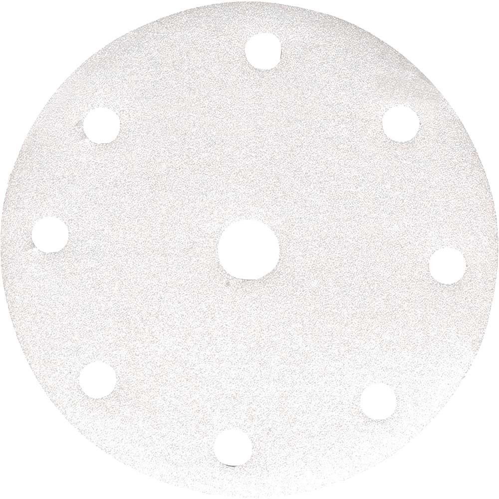 Makita Abrasive White Disc 150mm 150mm 150g Pack of 10 - Image 1