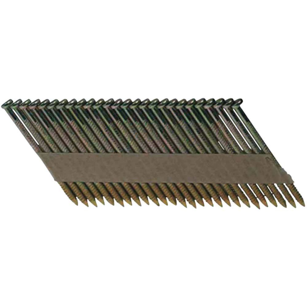 Makita 34 Deg Clipped Head First Fix Framing Nails For DBN900 63mm Pack of 3300 - Image 1