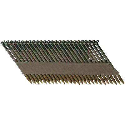 Makita 34 Deg Clipped Head First Fix Framing Nails For DBN900 63mm Pack of 3300