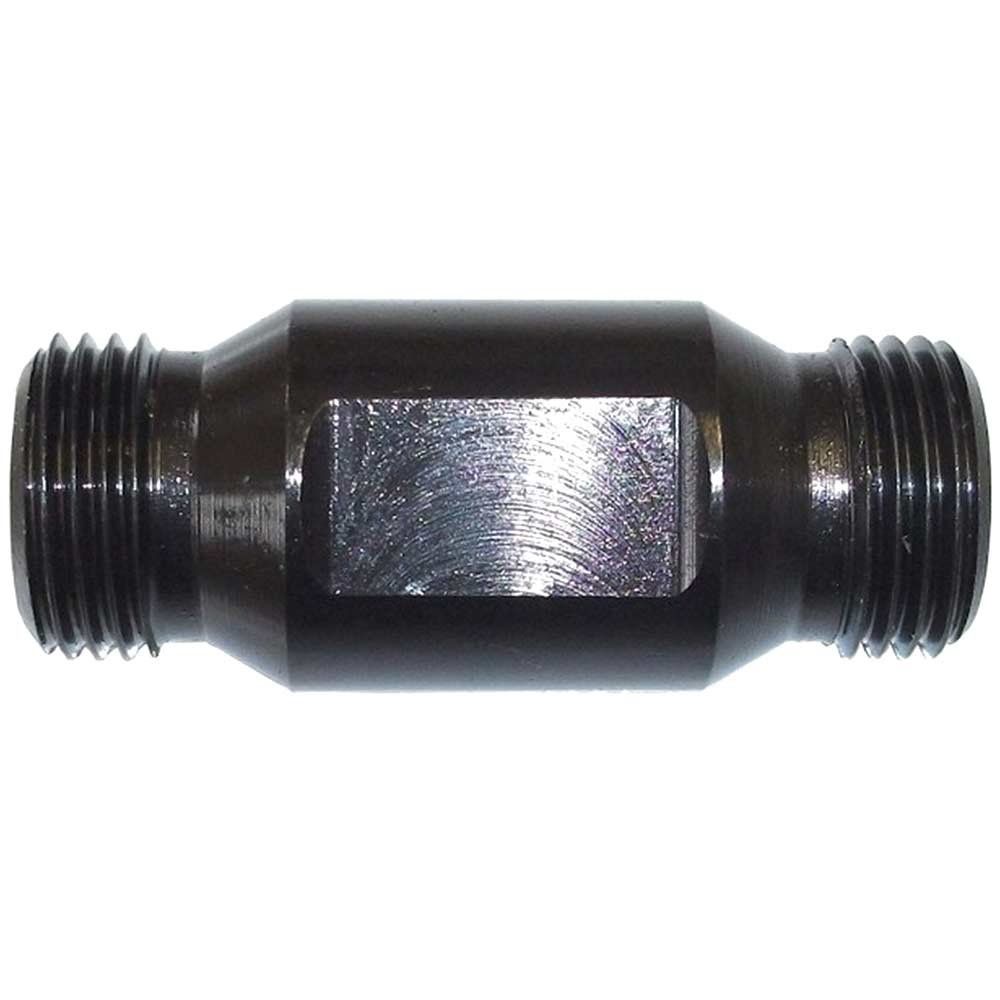 Makita 1/2" BSP Male to Male Diamond Core Drill Adaptor - Image 1