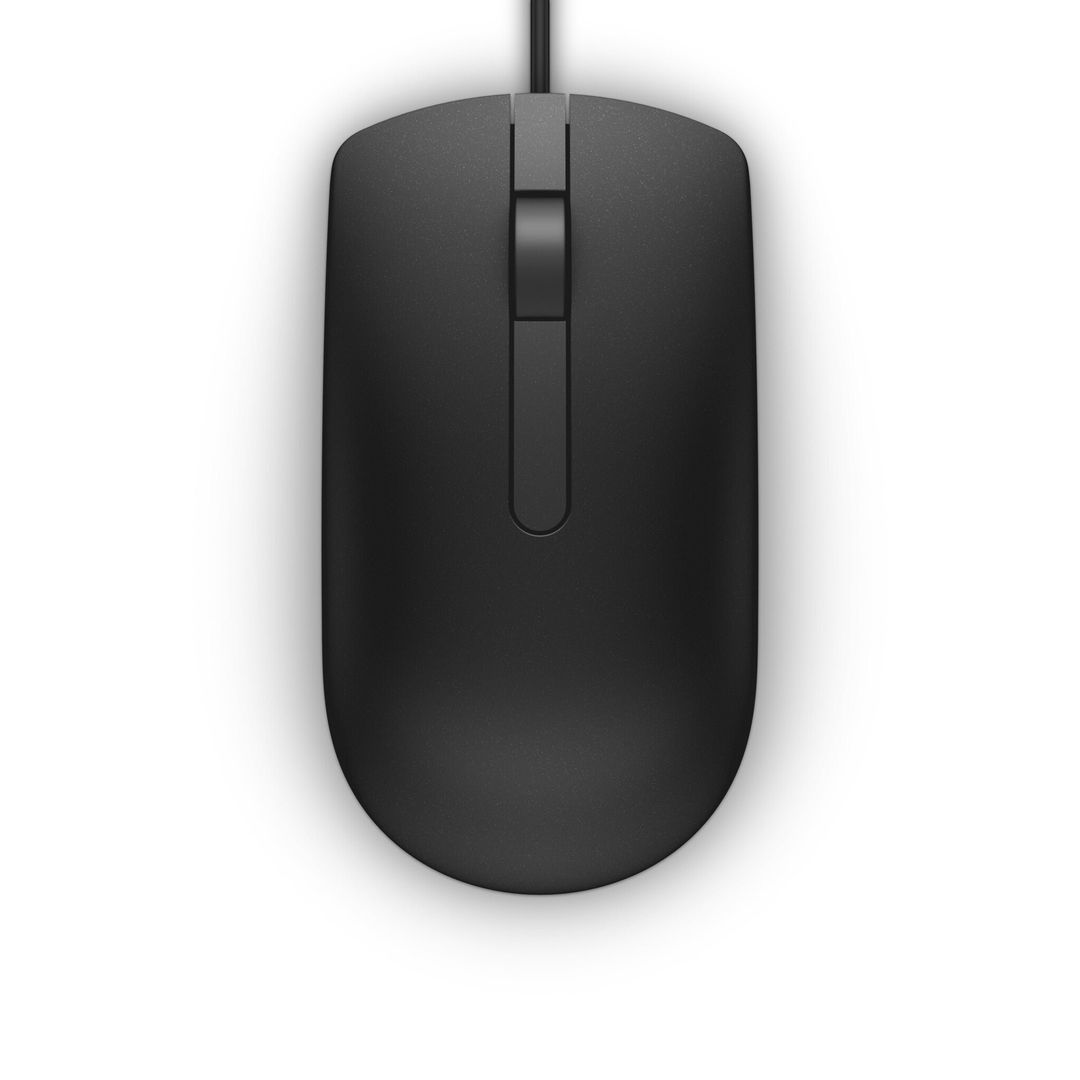 DELL Wired Mouse - MS116 - Black - (RTL BOX) - Image 1