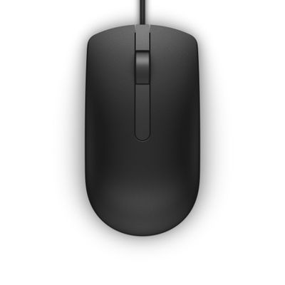 DELL Wired Mouse - MS116 - Black - (RTL BOX)