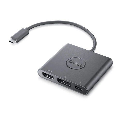 DELL Adapter USB-C to HDMI/DP with Power Pass-Through - Image 1