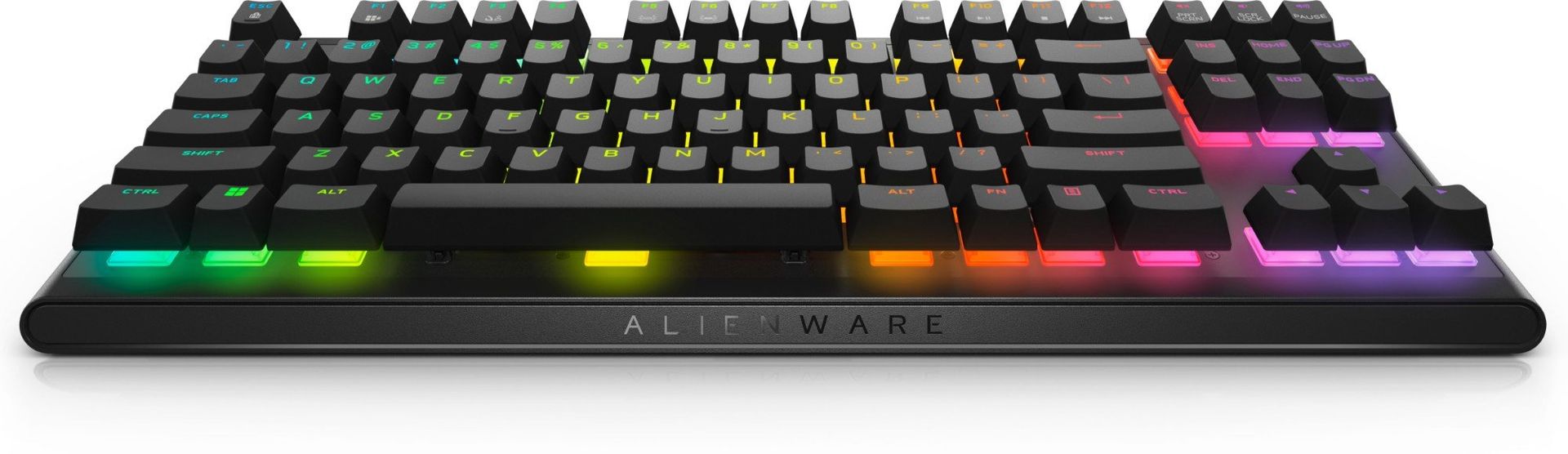 Alienware AW420K Tenkeyless Gaming Keyboard - Black - Image 1