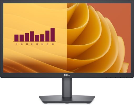 DELL E Series E2225H 54.5 cm (21.4") 1920 x 1080 pixels Full HD LCD 8 ms Black - Thumbnail 2