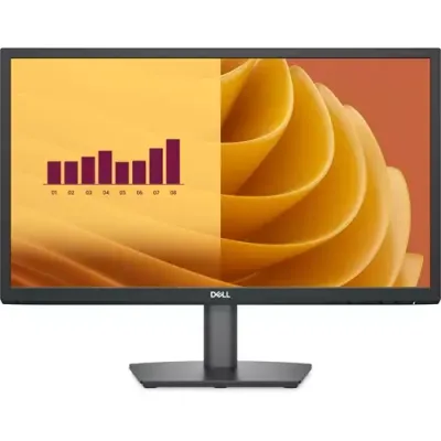 DELL E Series E2225H 54.5 cm (21.4") 1920 x 1080 pixels Full HD LCD 8 ms Black