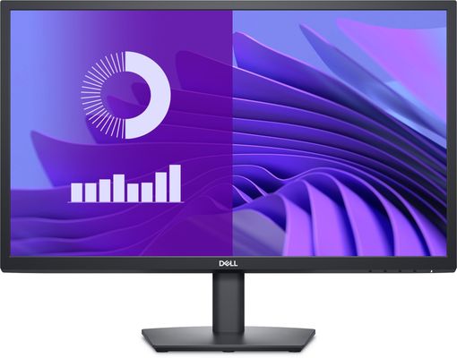 DELL E Series E2425H 60.5 cm (23.8") 1920 x 1080 pixels Full HD LCD 8 ms Black