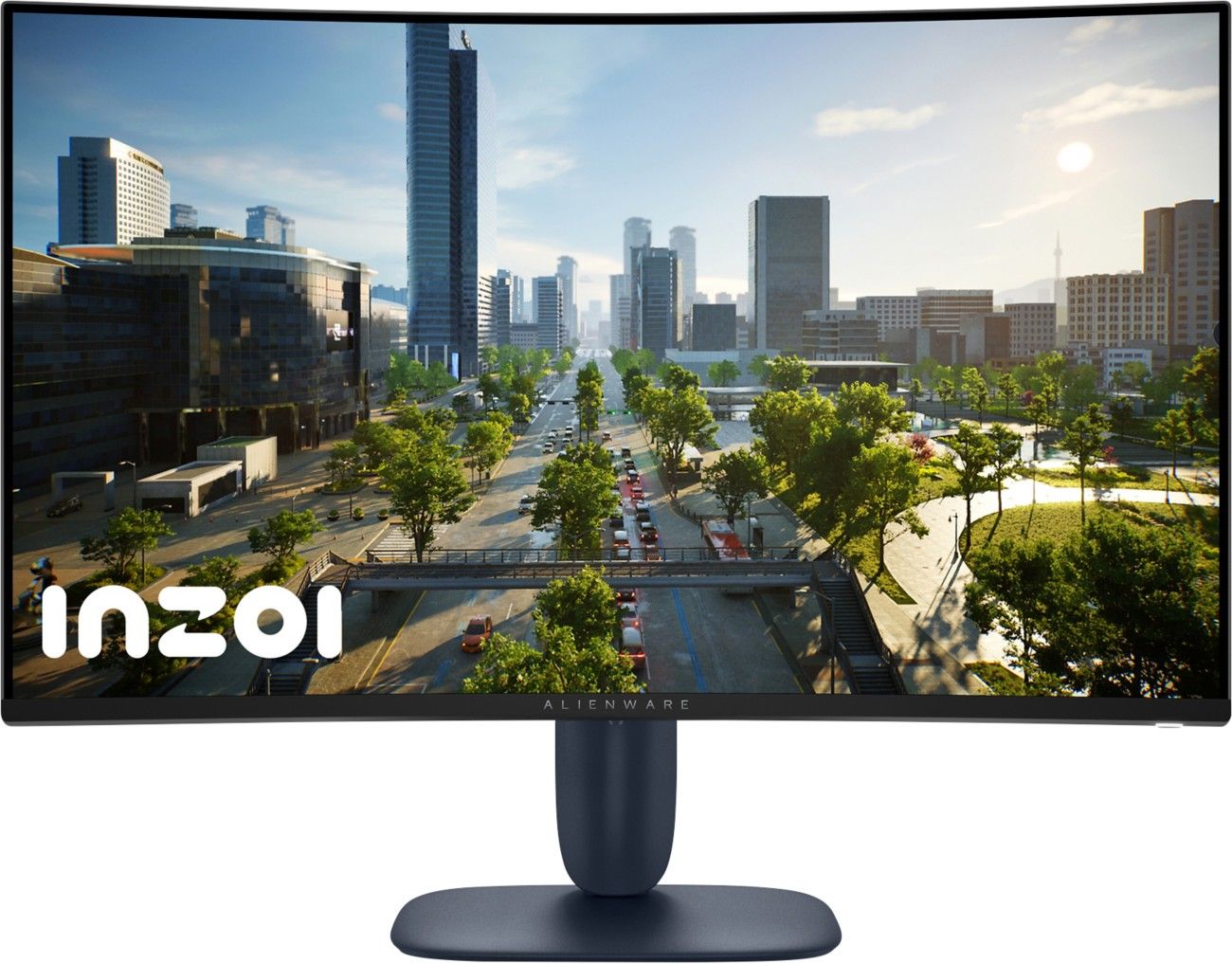 Alienware 31.5" Wide Quad HD 180Hz Gaming Monitor (AW3225DM) - Image 1