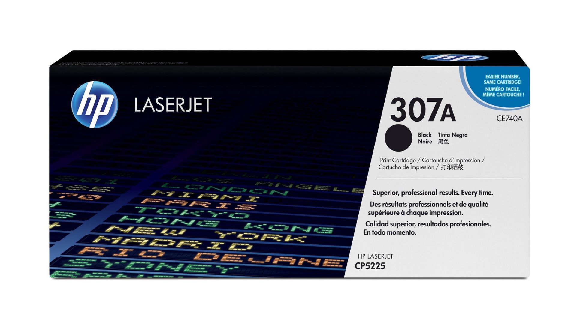 HP 307A Black Original LaserJet Toner Cartridge - Image 1