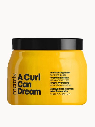 Matrix Total Results A Curl Can Dream Manuka Honey Infused Moisturisin