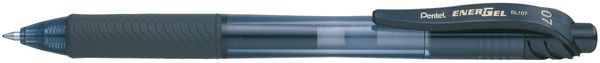 Pentel Energel X Retractable gel pen Black 12 pc(s)