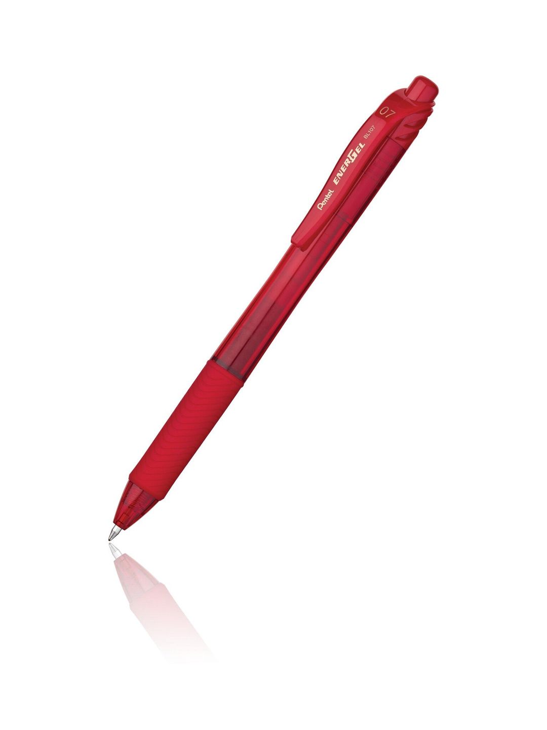 Pentel Energel X Retractable gel pen Red 12 pc(s) - Image 1