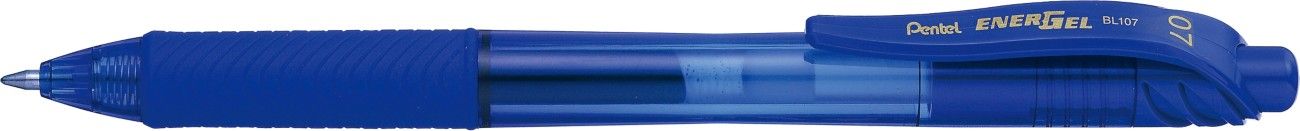 Pentel Energel X Retractable gel pen Blue 12 pc(s) - Image 1