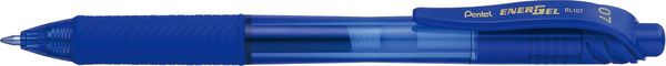 Pentel Energel X Retractable gel pen Blue 12 pc(s)