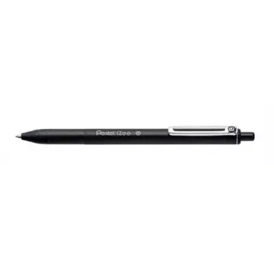 Pentel BX470-A ballpoint pen Black Stick ballpoint pen Fine 1 pc(s) - Thumbnail 2
