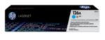 HP 126A Cyan Original LaserJet Toner Cartridge
