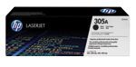 HP 305A Black Original LaserJet Toner Cartridge. Black toner page yield: 2090 pages Printing colours: Black Quantity per pack: 1 pc(s)