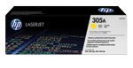 HP 305A Yellow Original LaserJet Toner Cartridge - Image 1