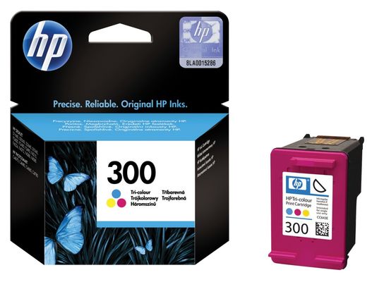 HP 300 Tri-color Original Ink Cartridge