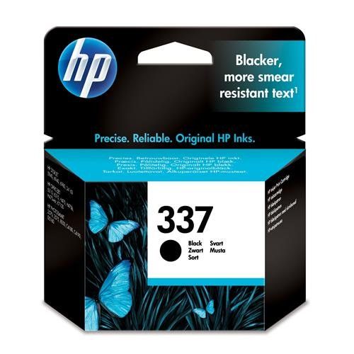 HP 337 Black Original Ink Cartridge - Image 1