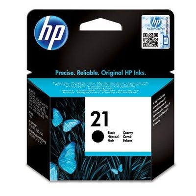 HP 21 Black Original Ink Cartridge