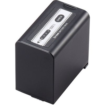 Panasonic AG-VBR89G. Battery technology: Lithium-Ion (Li-Ion) Battery capacity: 8850 mAh Purpose: Camcorder. Quantity per pack: 1 pc(s) - Thumbnail 2