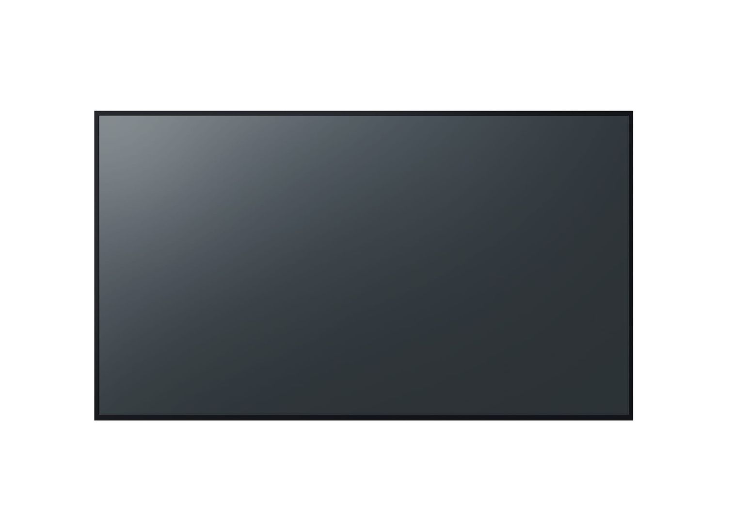 Panasonic TH-55SQE2W Signage Display Digital signage flat panel 139.7 cm (55") LCD Wi-Fi 500 cd/m 4K Ultra HD Black - Image 1