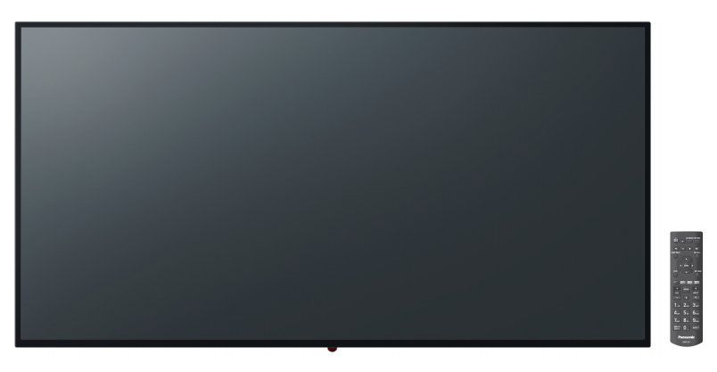Panasonic TH-86SQE2W Signage Display 2.18 m (86") LCD Wi-Fi 500 cd/m 4K Ultra HD Black - Image 1